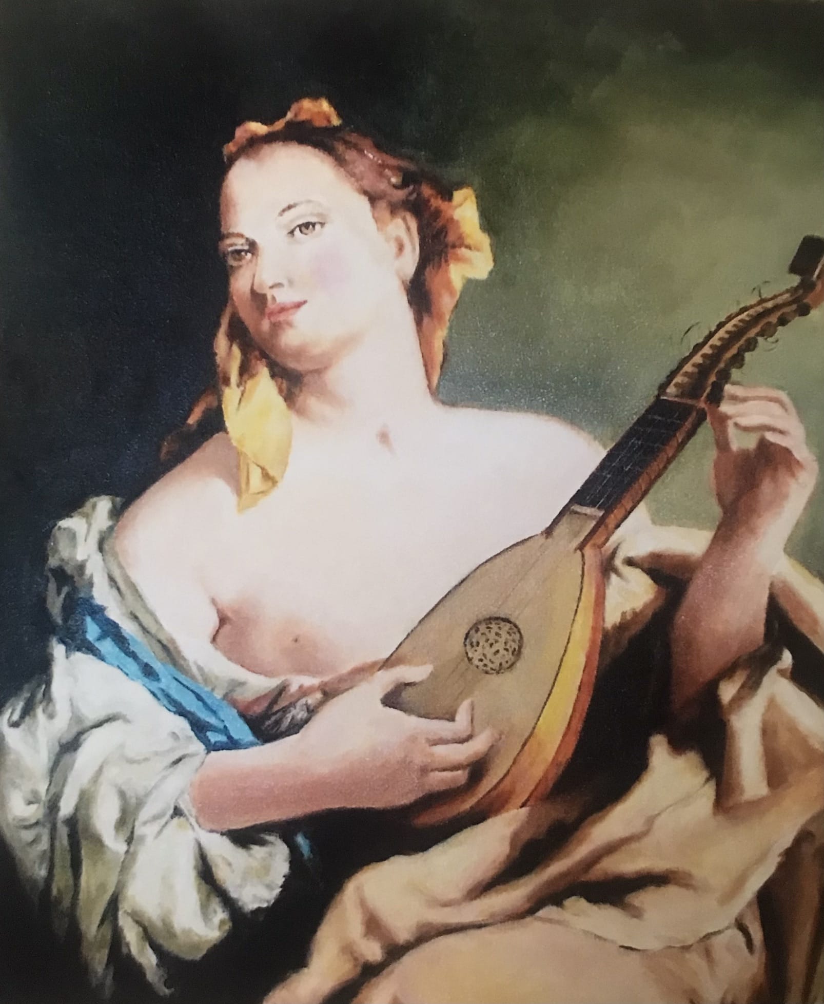 Giovane che suona il mandolino (Tiepolo)