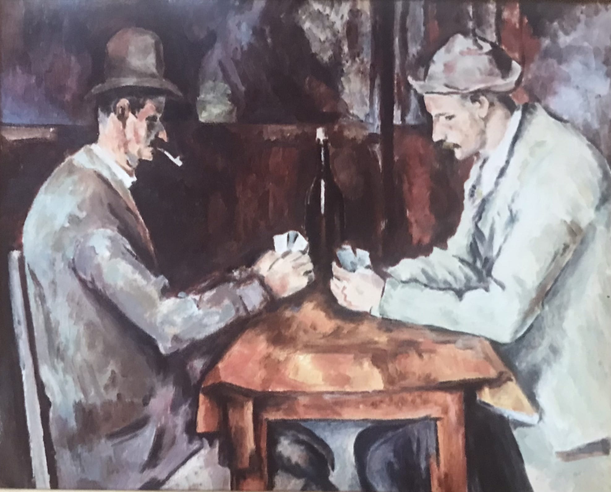 I giocatori di carte (Cezanne)