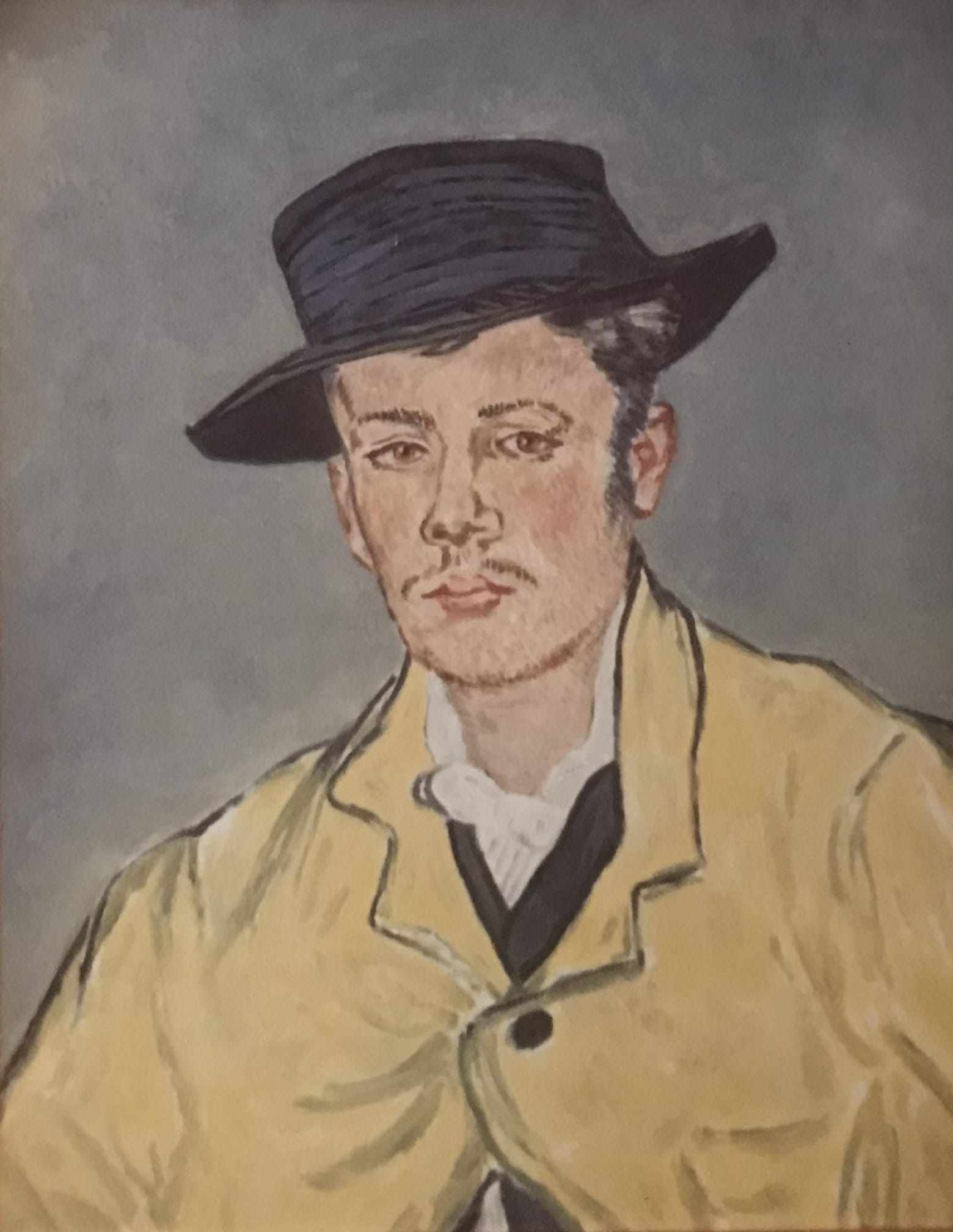 Ritratto di Arman Roulin (Vincent Van Gogh)