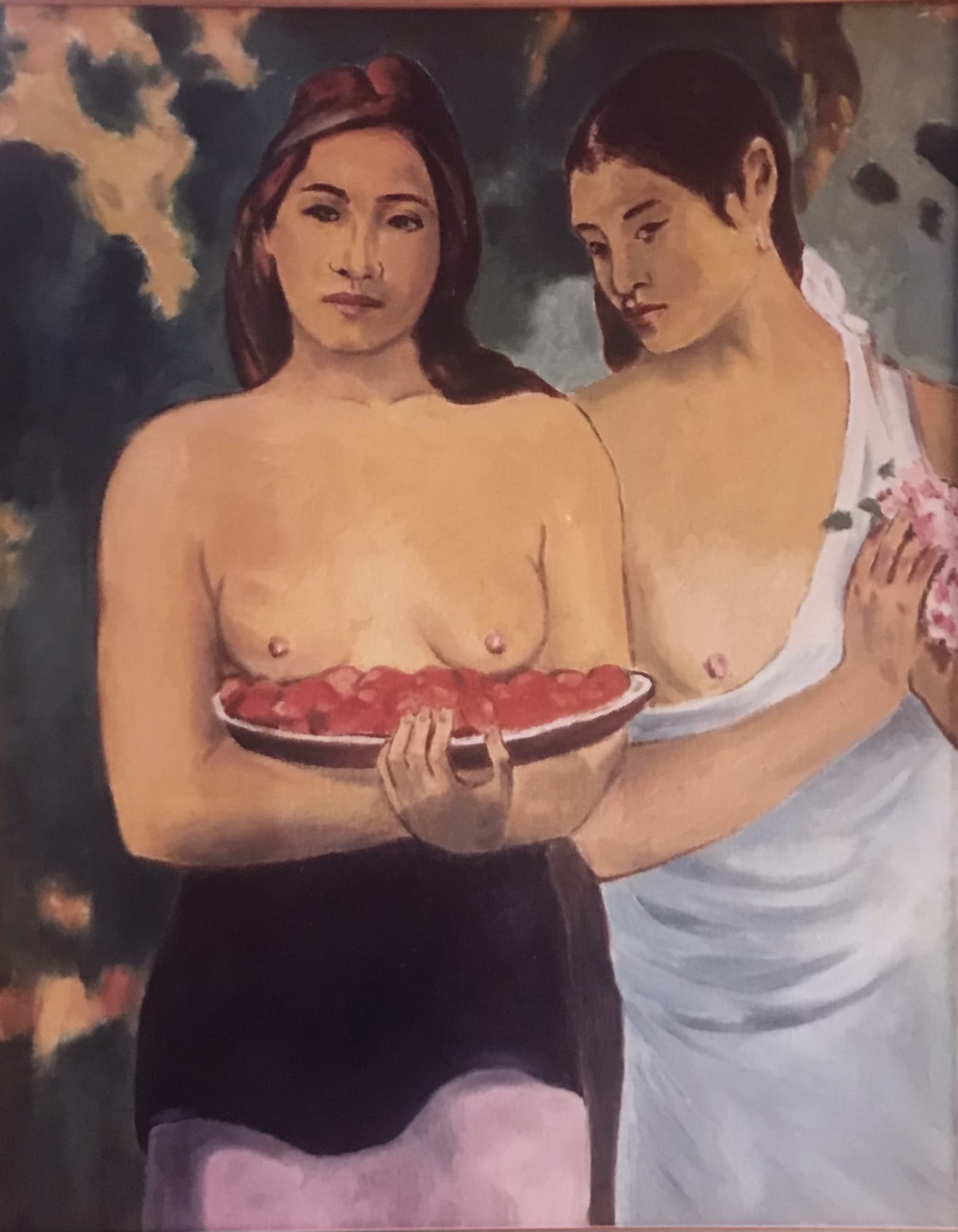 Due donne tahitiane (Paul Gauguin)