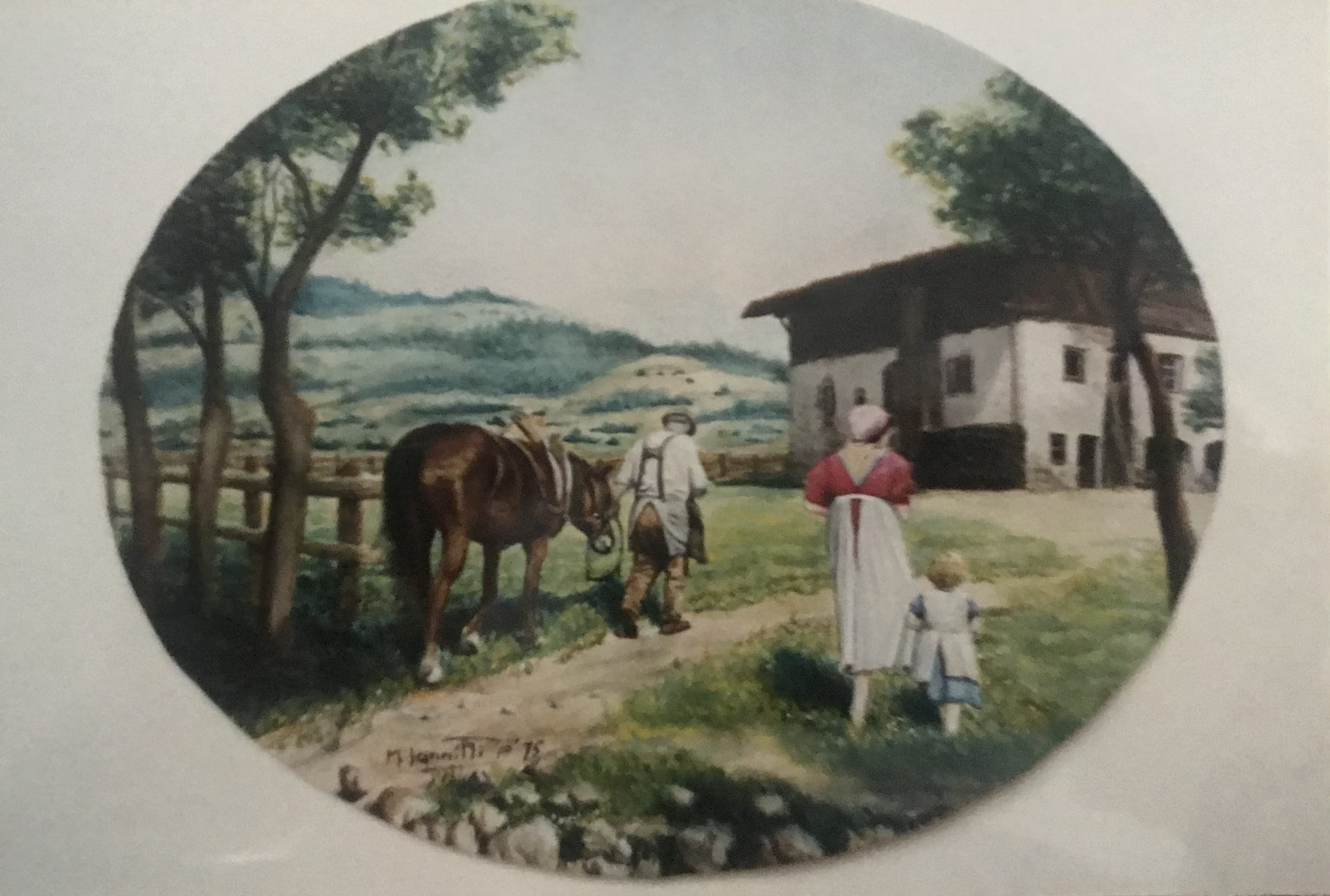 Tornando a casa – acquarello